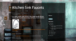 Desktop Screenshot of i-kitchen-sink-faucets.blogspot.com