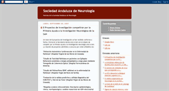 Desktop Screenshot of neuroandalucia.blogspot.com