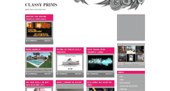 Desktop Screenshot of classyprims.blogspot.com