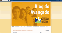 Desktop Screenshot of ilbj-avancado.blogspot.com