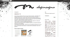 Desktop Screenshot of elegimsagma.blogspot.com