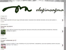 Tablet Screenshot of elegimsagma.blogspot.com