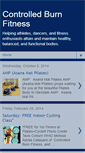 Mobile Screenshot of controlledburnfitness.blogspot.com