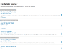 Tablet Screenshot of nostalgicgamer.blogspot.com