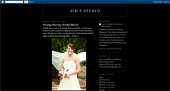 Desktop Screenshot of jimsstudio.blogspot.com