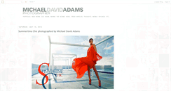 Desktop Screenshot of michaeldavidadams.blogspot.com