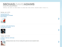 Tablet Screenshot of michaeldavidadams.blogspot.com