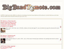 Tablet Screenshot of bigbandremote.blogspot.com