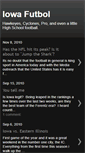 Mobile Screenshot of iowafutbol.blogspot.com