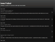 Tablet Screenshot of iowafutbol.blogspot.com