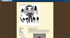 Desktop Screenshot of littlemissmagpie-emmy.blogspot.com