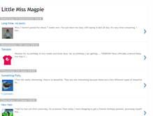 Tablet Screenshot of littlemissmagpie-emmy.blogspot.com