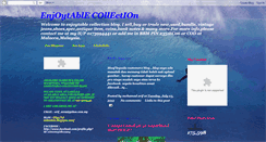 Desktop Screenshot of et-collection.blogspot.com