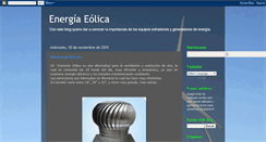 Desktop Screenshot of eolicosbogota.blogspot.com