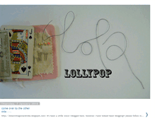 Tablet Screenshot of lolalollypop22.blogspot.com