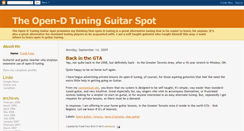 Desktop Screenshot of open-d.blogspot.com