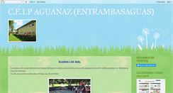 Desktop Screenshot of aguanaz.blogspot.com