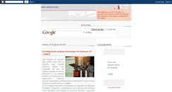Desktop Screenshot of ecarosol.blogspot.com