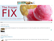 Tablet Screenshot of frozenfix.blogspot.com