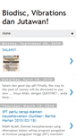 Mobile Screenshot of biodiscvibrations.blogspot.com