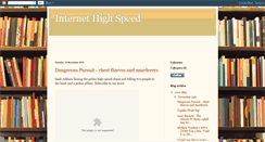 Desktop Screenshot of internet-highspeed.blogspot.com