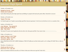 Tablet Screenshot of internet-highspeed.blogspot.com