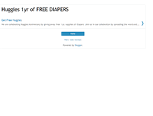 Tablet Screenshot of facebookfreehuggies.blogspot.com
