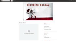 Desktop Screenshot of decubito-dorsal.blogspot.com