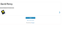 Tablet Screenshot of davidpennyblog.blogspot.com