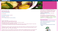 Desktop Screenshot of goddessyumnyum.blogspot.com