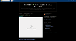 Desktop Screenshot of didacticagrupocuatro.blogspot.com