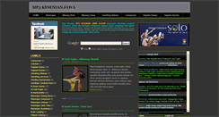 Desktop Screenshot of mp3-seni-jawa.blogspot.com