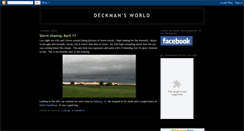 Desktop Screenshot of deckmansworld.blogspot.com