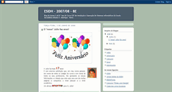 Desktop Screenshot of esidh-2007-8e.blogspot.com