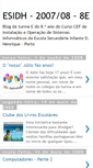 Mobile Screenshot of esidh-2007-8e.blogspot.com
