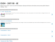 Tablet Screenshot of esidh-2007-8e.blogspot.com