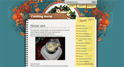 Desktop Screenshot of cookingnurse.blogspot.com