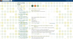 Desktop Screenshot of 2accessories-belts.blogspot.com