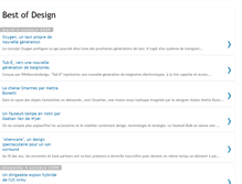 Tablet Screenshot of best-of-design.blogspot.com