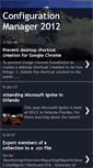 Mobile Screenshot of configurationmanager2012.blogspot.com
