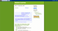 Desktop Screenshot of mitrajayaelektrik.blogspot.com