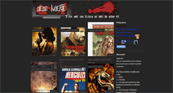 Desktop Screenshot of dedomuerte.blogspot.com