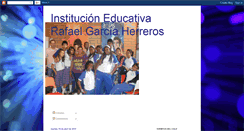 Desktop Screenshot of ierafaelgarciaherreros.blogspot.com