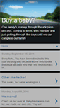 Mobile Screenshot of buyababy.blogspot.com
