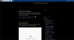 Desktop Screenshot of ladymavericks.blogspot.com