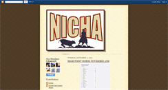Desktop Screenshot of nichacutting.blogspot.com
