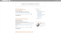 Desktop Screenshot of drissman.blogspot.com