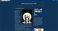 Desktop Screenshot of mercadologos-uvm.blogspot.com