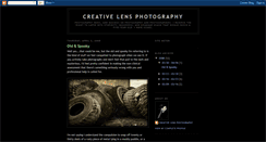 Desktop Screenshot of creativelensphotography.blogspot.com