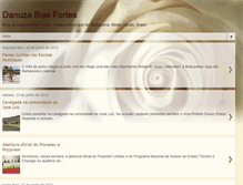 Tablet Screenshot of danuzabiasfortes.blogspot.com